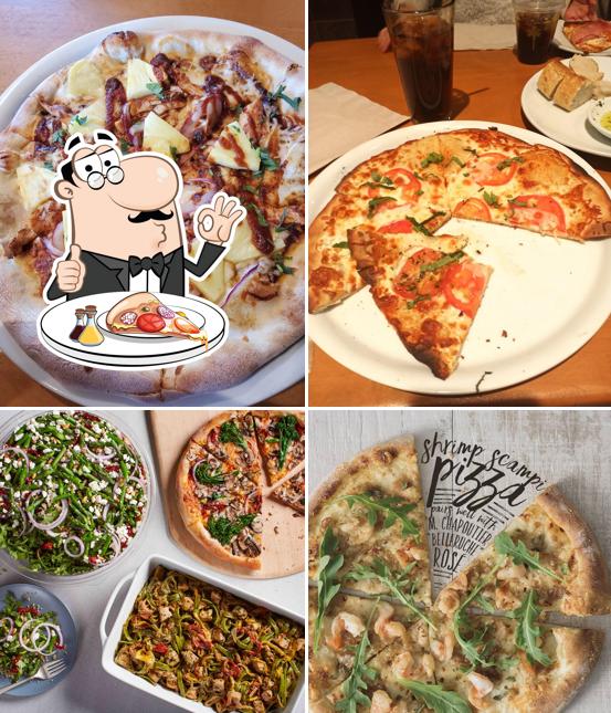Get pizza at California Pizza Kitchen at Northpoint