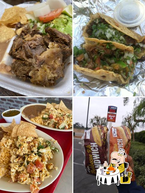 Meals at Carnitas Loya Fast Food