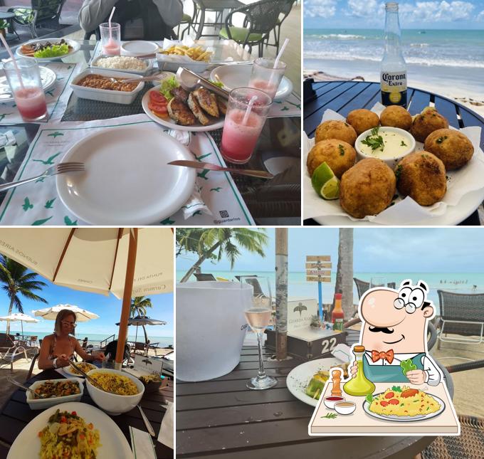 Platos en Corais Gunga Beach Club