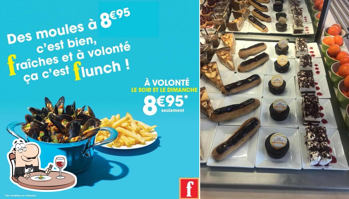 Plats à Flunch