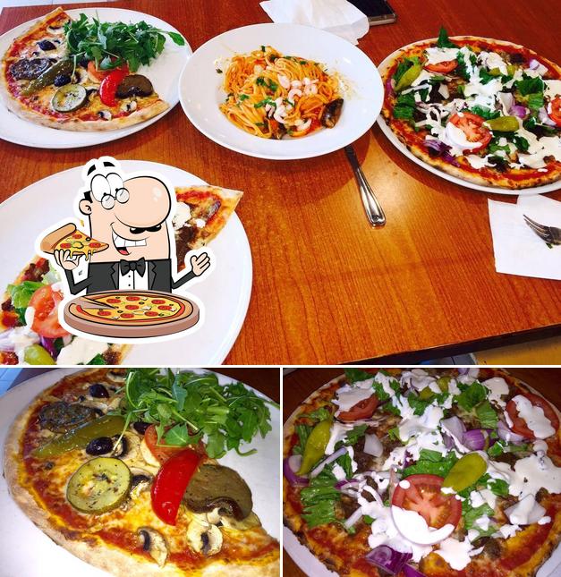 Попробуйте пиццу в "Forno Romano"