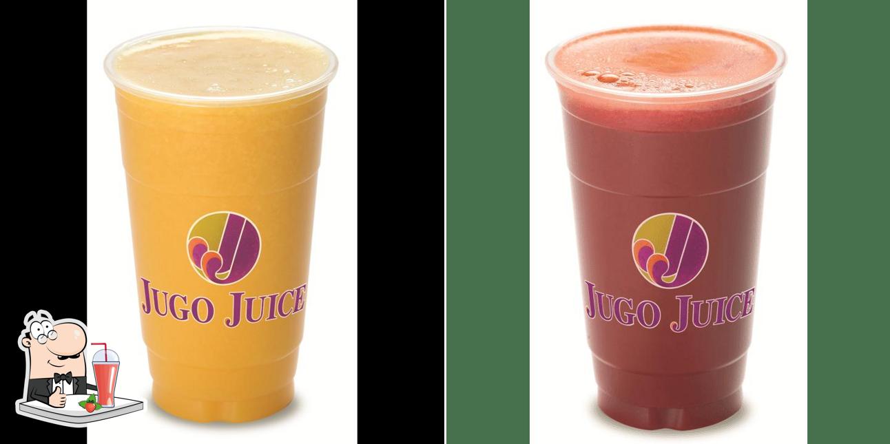 Enjoy a drink at Jugo Juice