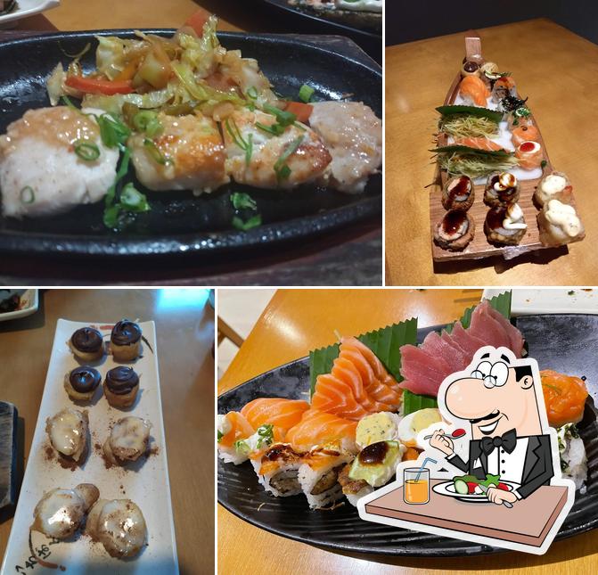Comida em Kawage Sushi - Restaurante Japonês