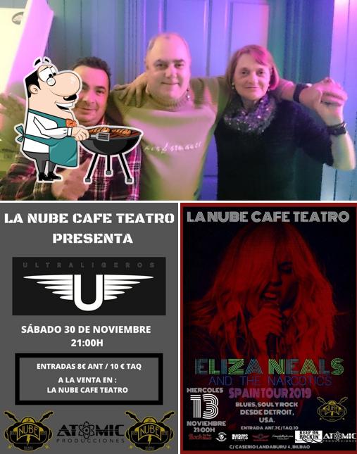 Café Teatro La Nube In Bilbao - Restaurant Reviews