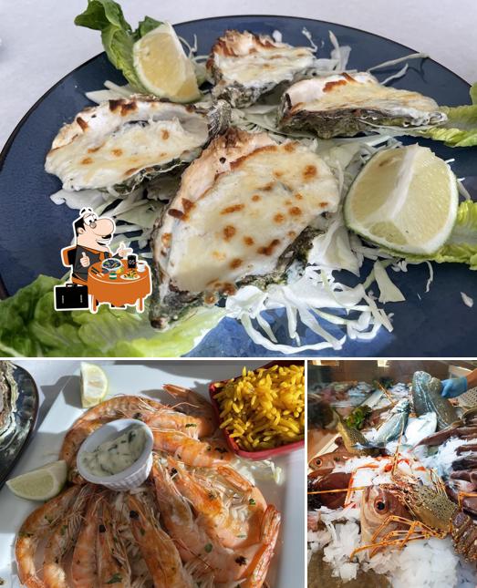 Try out seafood at Mister Fish