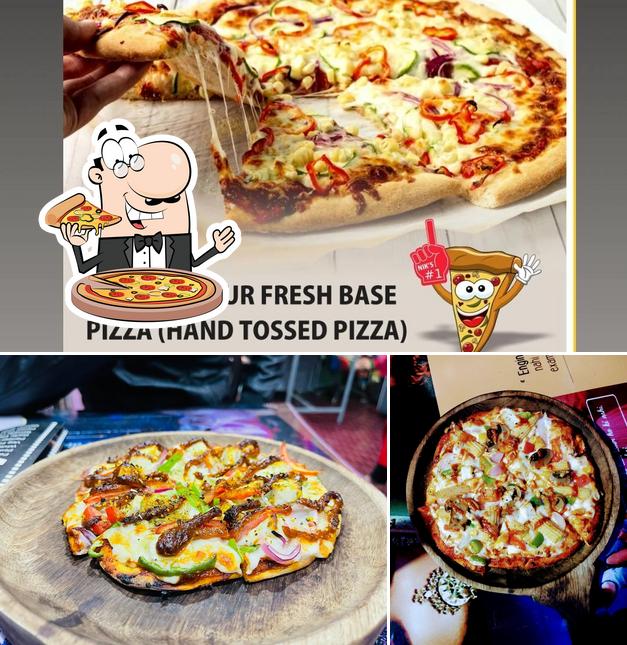 Pick pizza at NIK'S BOLLYWOOD FOODIES ADDA