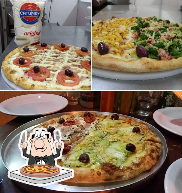 No Pizzaria Delivery Ravenna, você pode pedir pizza