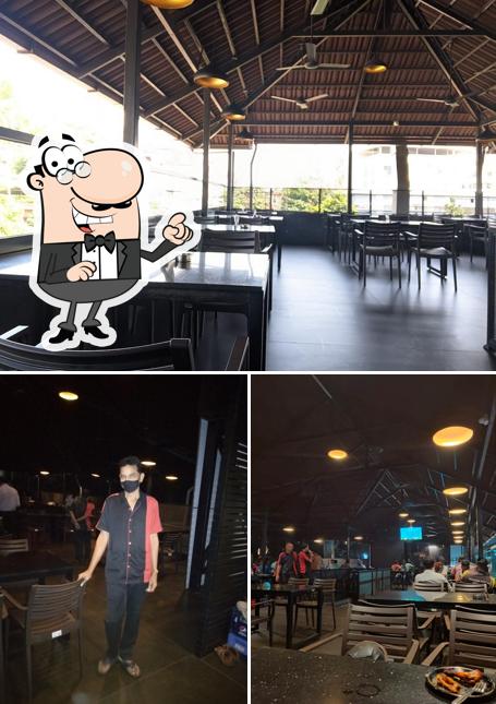 Check out how Santhosh Bar and Restaurant looks inside