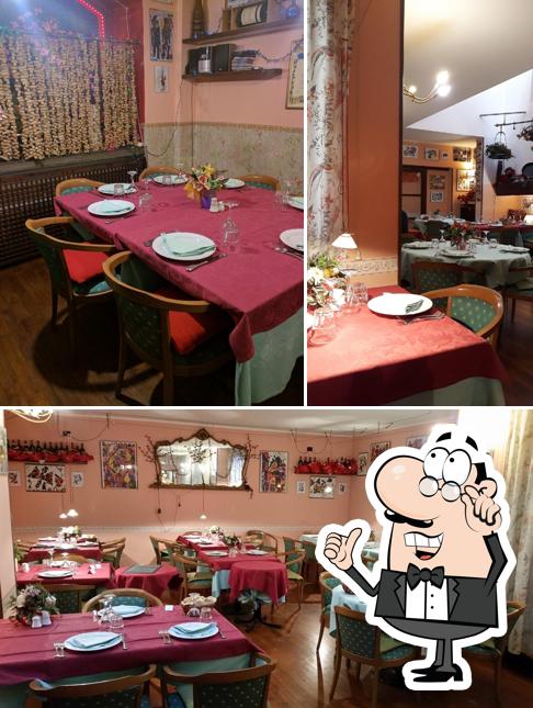 Gli interni di Alla Bertonella Locanda Di Midali Alberto