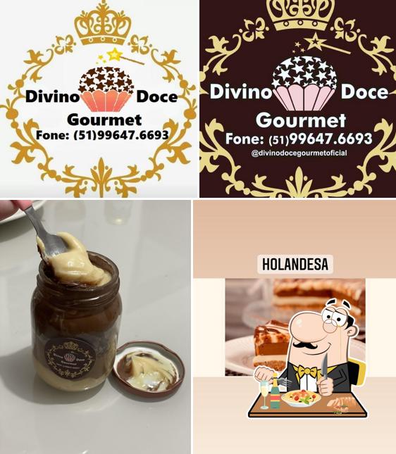 Comida em Divino Doce Gourmet