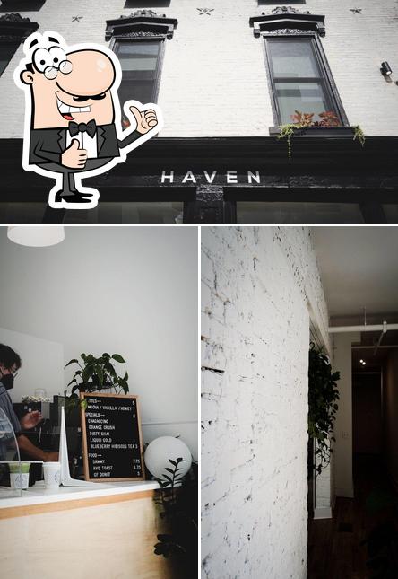 Look at the image of Haven Cafe