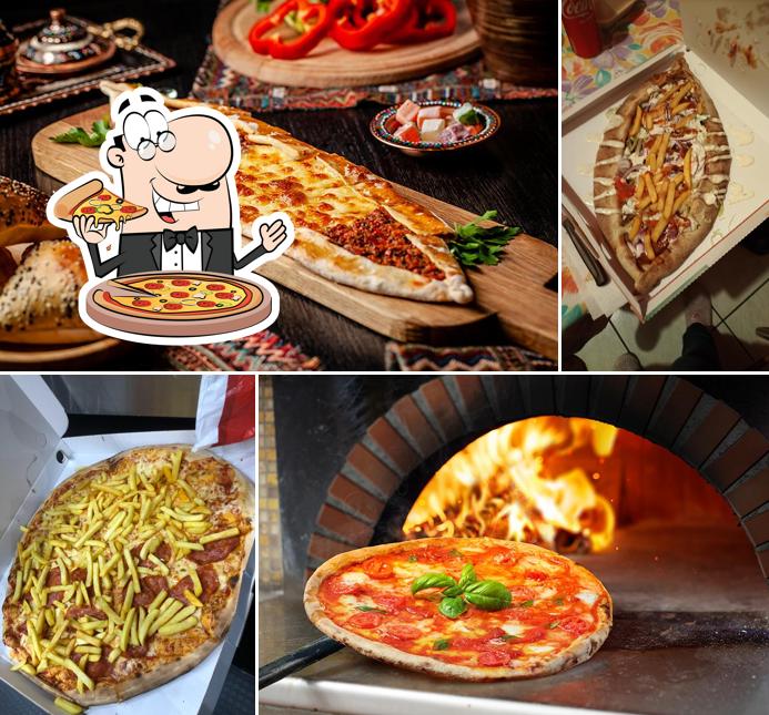 Ordina una pizza a Istanbul Kebap e Pizza e Grill e Bar