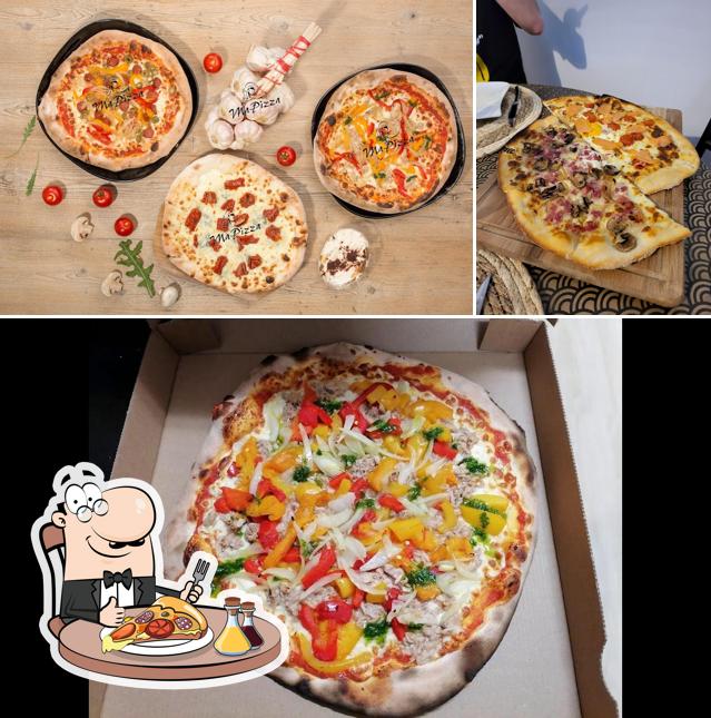 Choisissez des pizzas à MaPizza