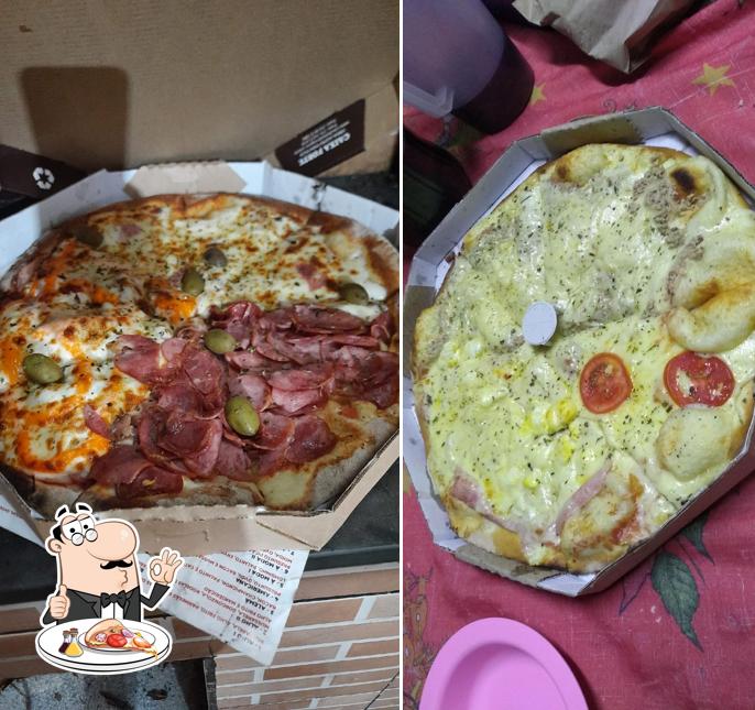 Escolha pizza no Maravilha