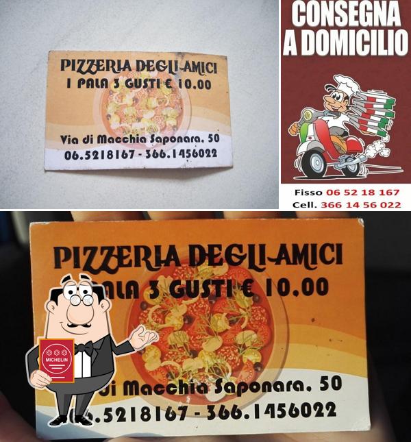 Vedi questa foto di PIZZERIA DEGLI AMICI