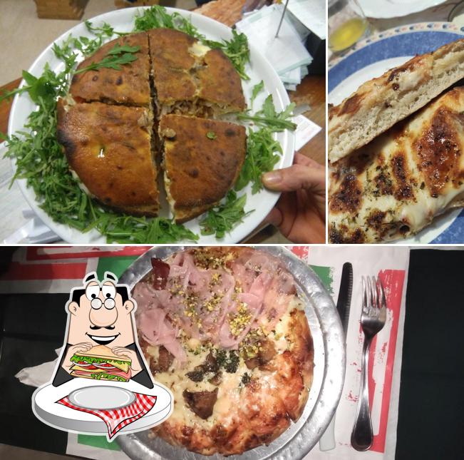 Scegli un panino a Pizzeria A Cofanara