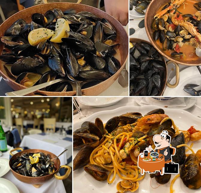 Moules à Ristorante La Baya