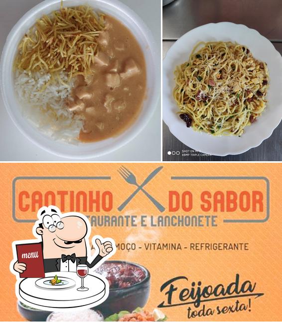 Comida em Cantinho do Sabor