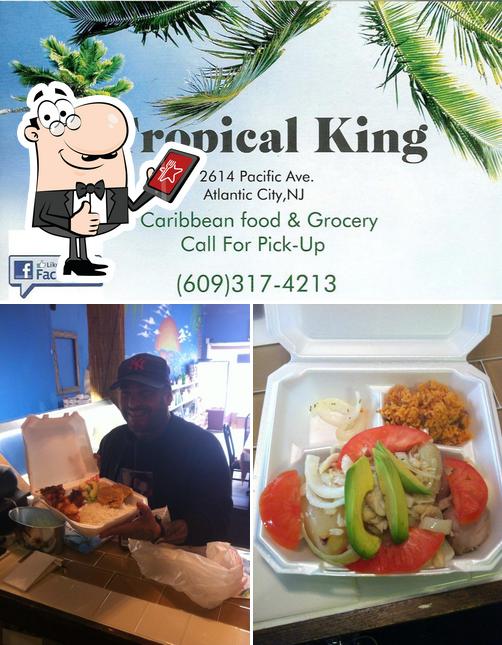 Здесь можно посмотреть изображение ресторана "Tropical king"