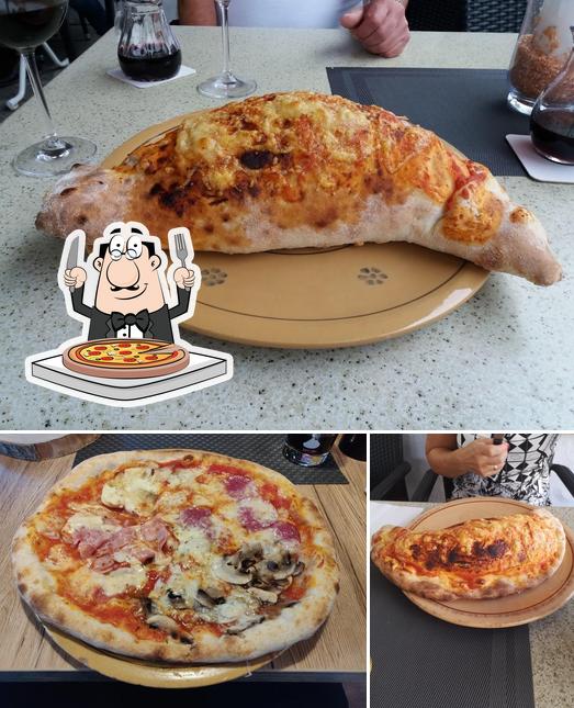 Попробуйте пиццу в "Pizzeria Little Italy"