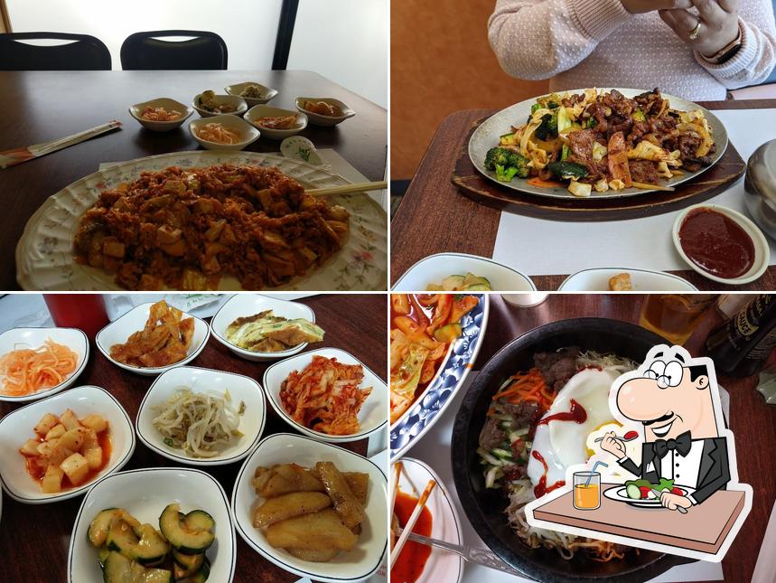 Meals at Korea House Restaurant