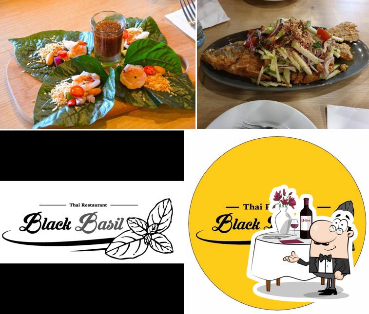 Black Basil Thai Restaurant in Highton Thai restaurant menu and