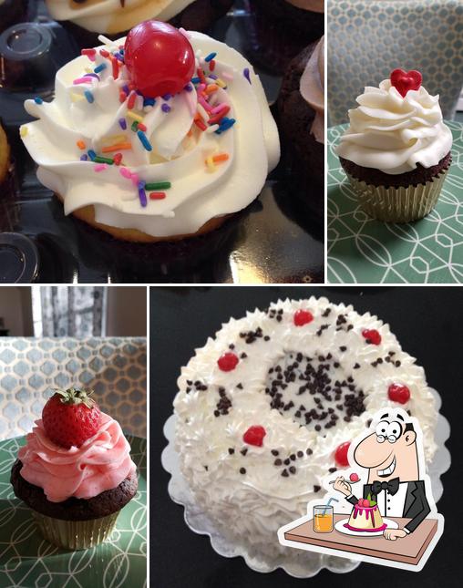 "JoJo's Cupcakes" представляет гостям большой выбор сладких блюд