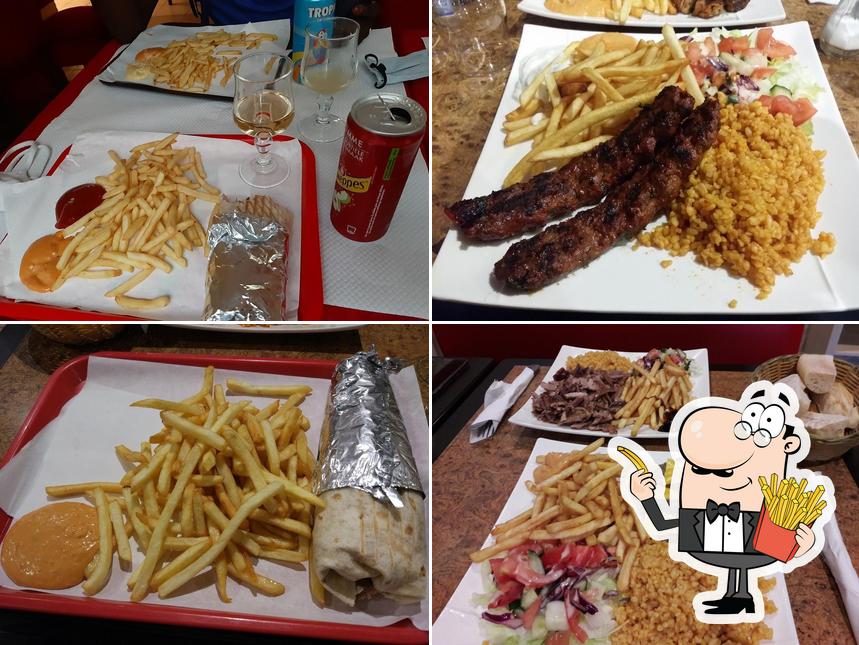 A Grill Istanbul vous pouvez essayer des frites, des pommes frites