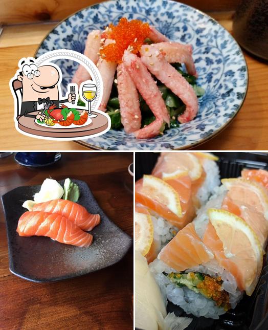 Saborea los distintos sabores del mar Kaori Sushi and Sake Bar