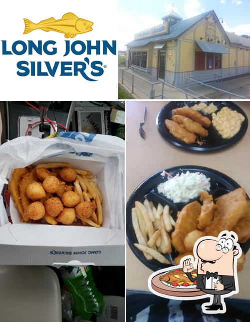 Long John Silver's - TEMP ofrece una buena selección de platos de pescado