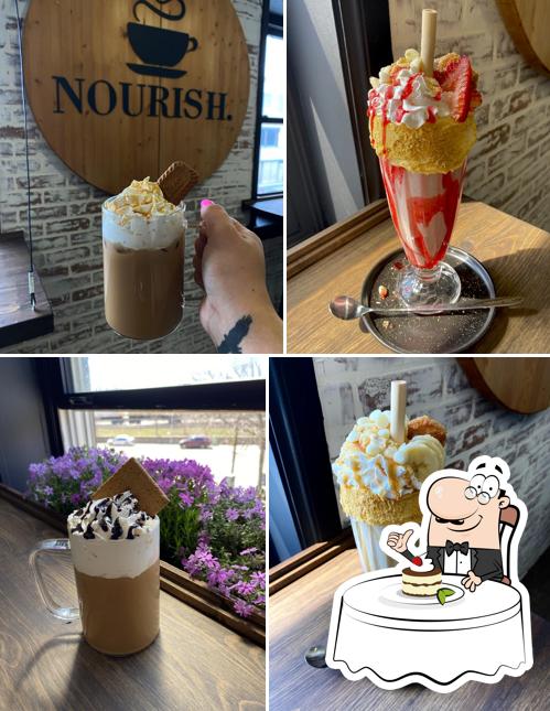 Nourish propose une variété de desserts