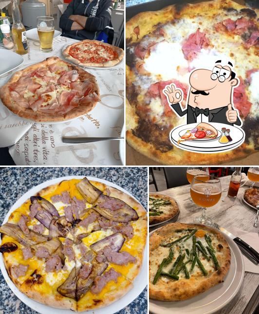 Prenditi tra le molte varianti di pizza