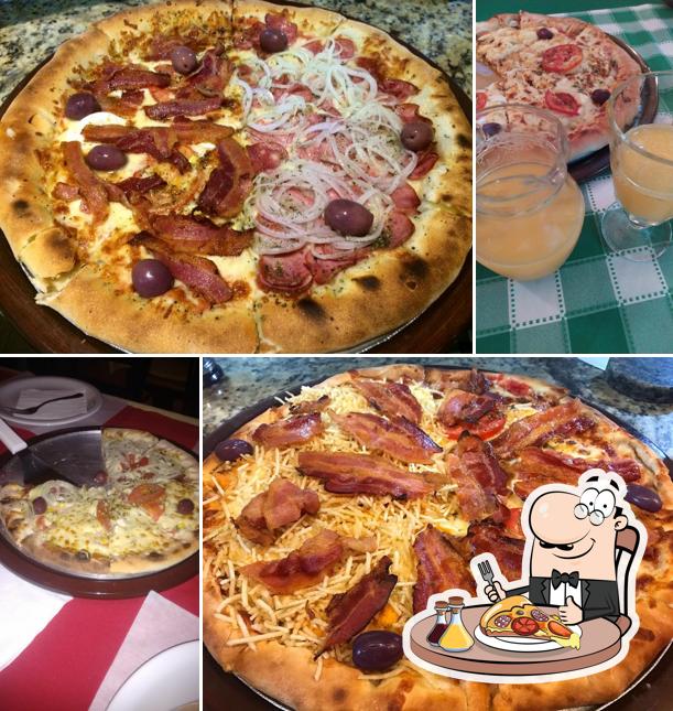 Experimente diferentes variedades de pizza