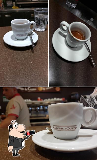 Caffè espresso al Autogrill Vomano Est