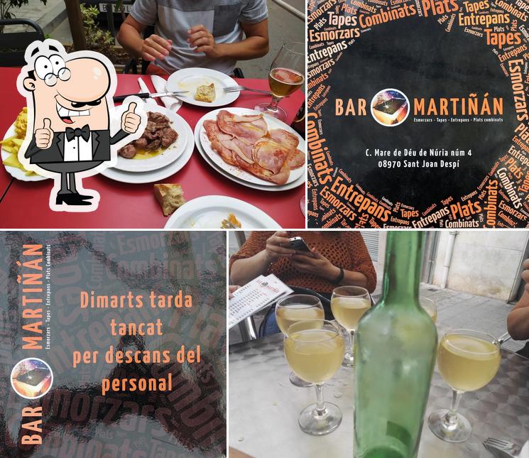 See the pic of BAR MARTIÑÁN