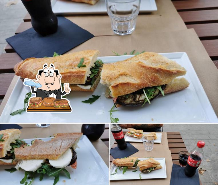 Prenez un sandwich pour votre déjeuner ou dîner