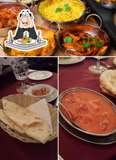 Food at Asha Indian Restaurant