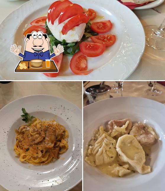 Meals at Enoteca Da Valentino