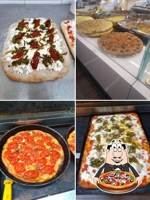 Essayez des pizzas à Panificio Carmelitani