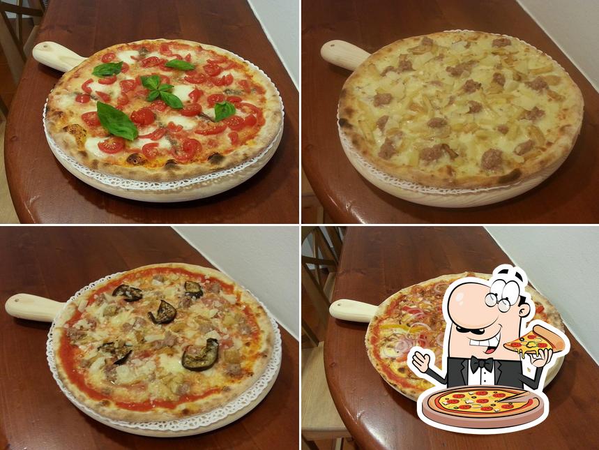 A Pizzeria Braschi, vous pouvez commander des pizzas