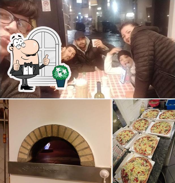 Gli esterni di Pizzeria Trebbo