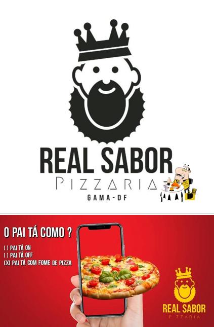 Platos en Real Sabor Pizzaria Gama