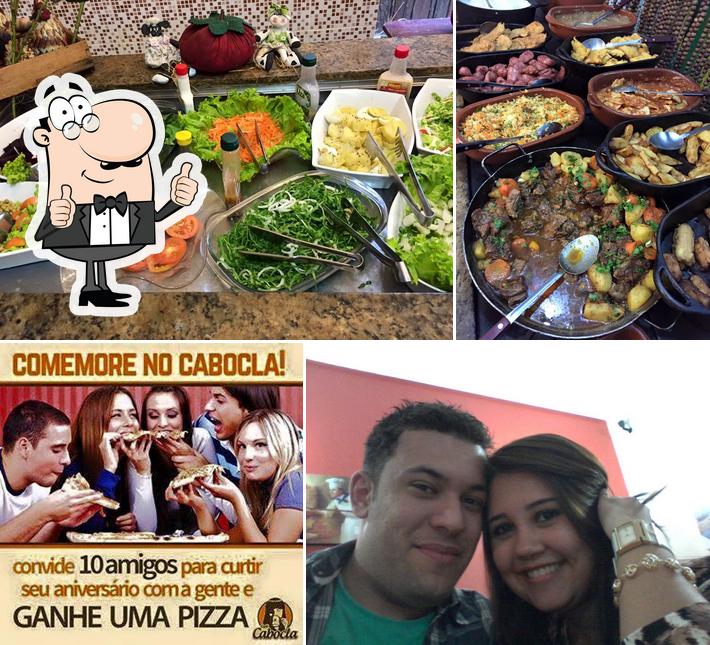 Look at the pic of Restaurante e Pizzaria Cabloca