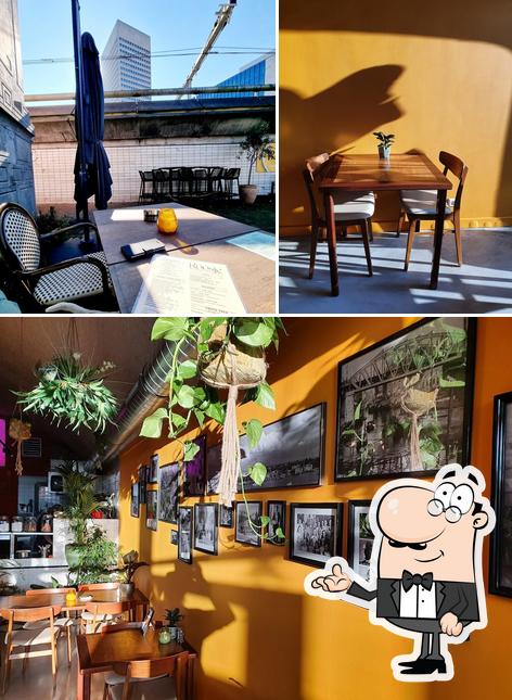 Check out how Roosje bar, café & restaurant looks inside