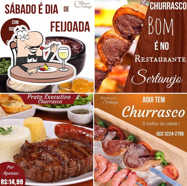 Блюда в "Restaurante Sertanejo"