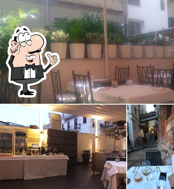 Dai un'occhiata agli interni di Ristorante Le Naumachie