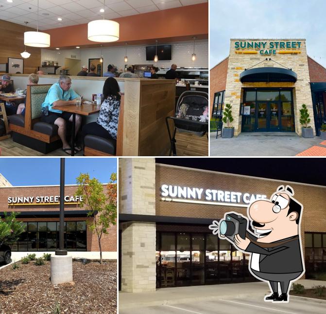 See this picture of Sunny Street Cafe