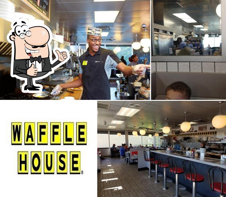 Here's a pic of Waffle House