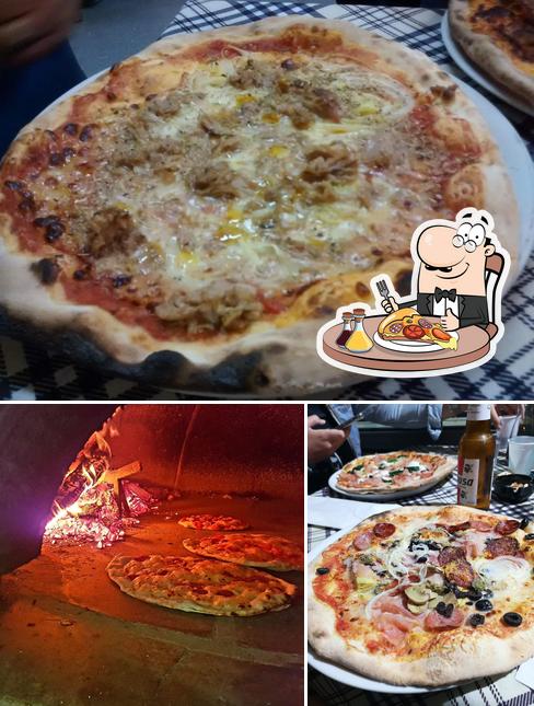 A Pizzeria Da Stefano, puoi assaggiare una bella pizza