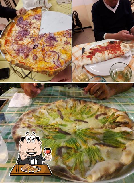 Prova tra le svariate varianti di pizza